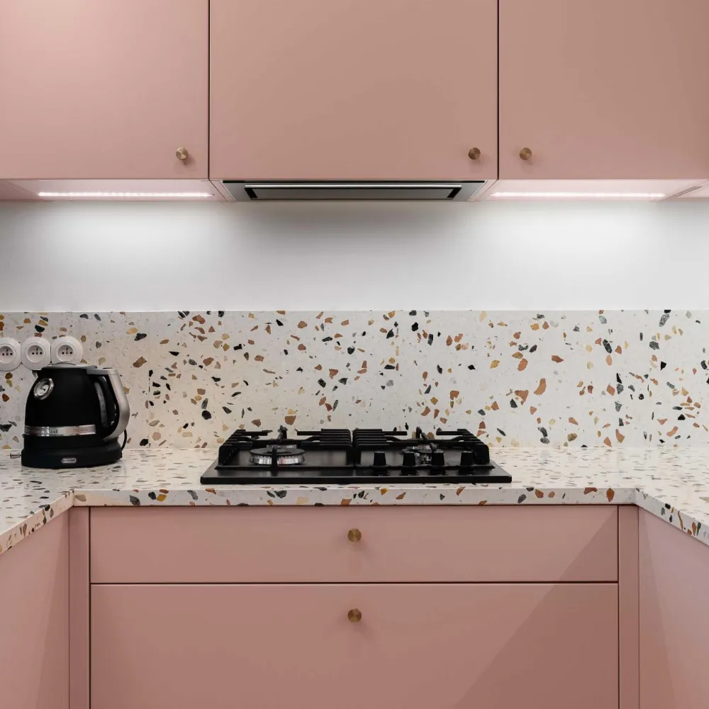 Image Built-in kitchen hood Aura 74 Black (CDZ7401C)