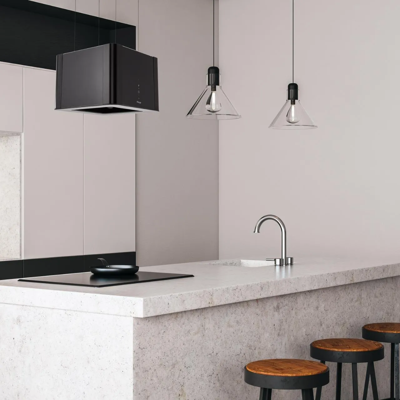 Image Island hood KMI4500BLG