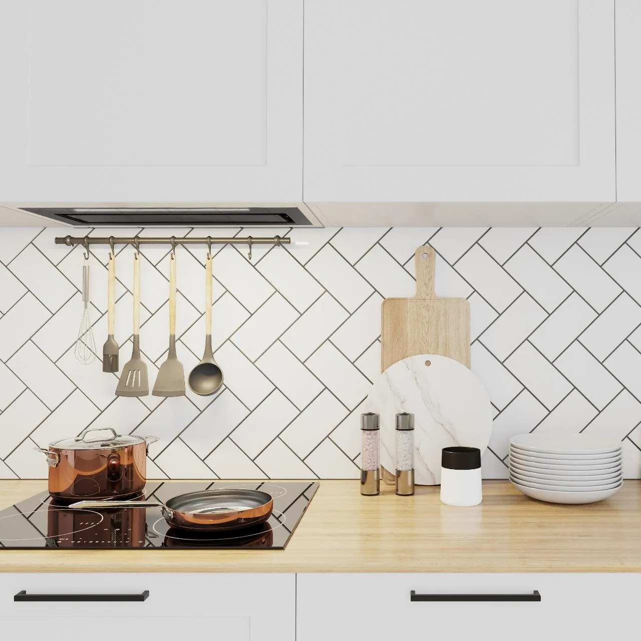 Image Fully built-in hood KMV6020BLG