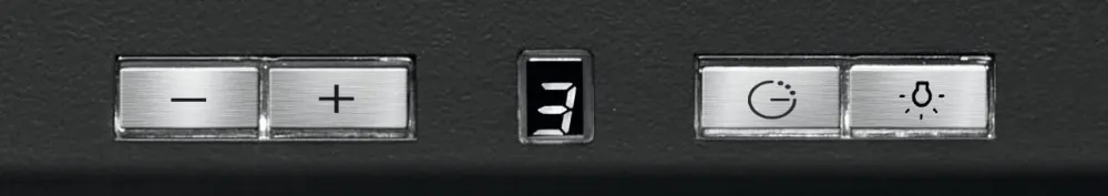 Image FULLY BUILT-IN HOOD BHG2552B