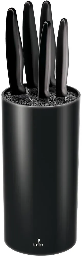 KLUGE Smile SNS-3 knife set with block