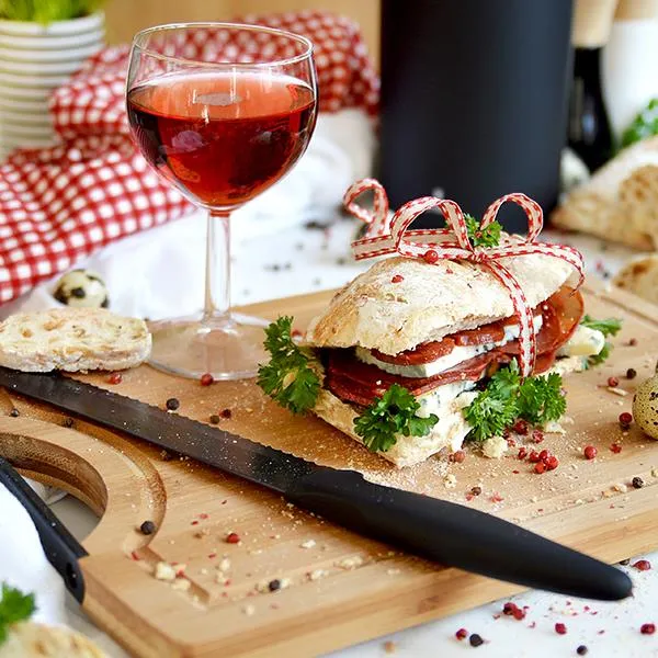 Bambusová krájecí deska - prkénko KLUGE Smile SDB-3