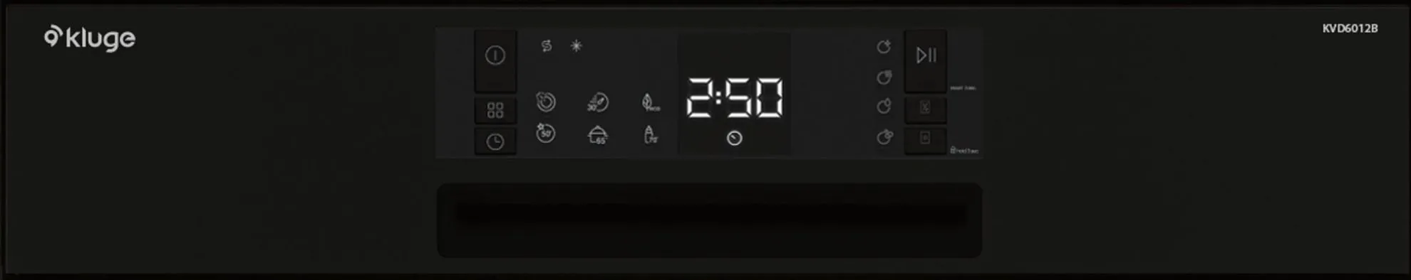 Image BUILT-IN DISHWASHER KVD6012B