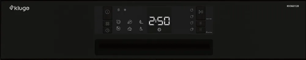 Image BUILT-IN DISHWASHER KVD6012B