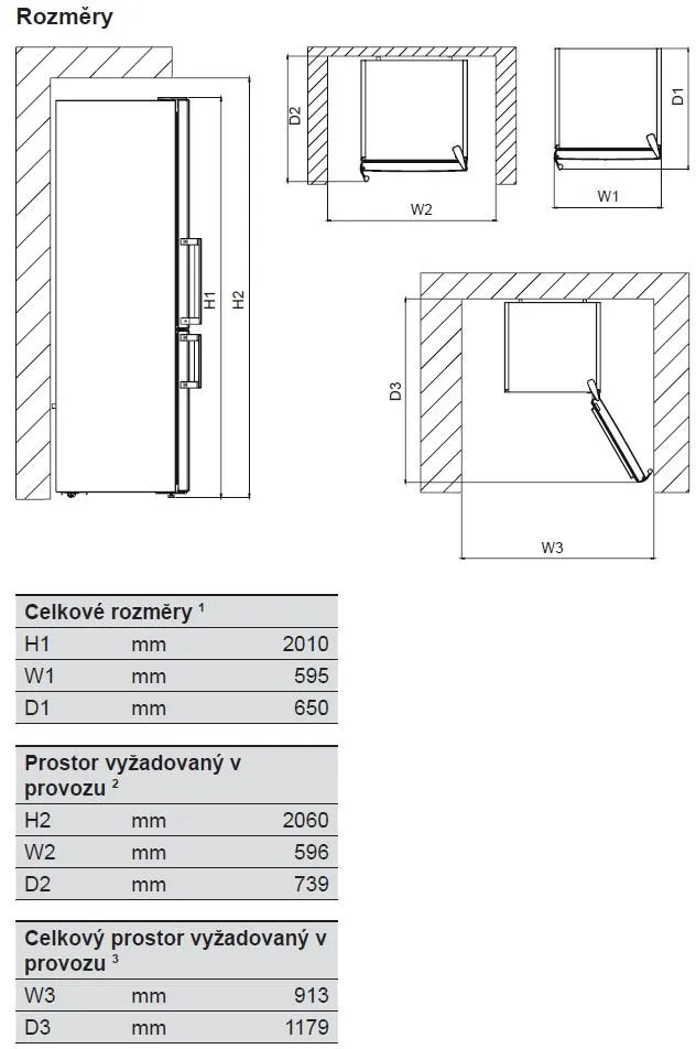 Image REFRIGERATOR DFC6020NA