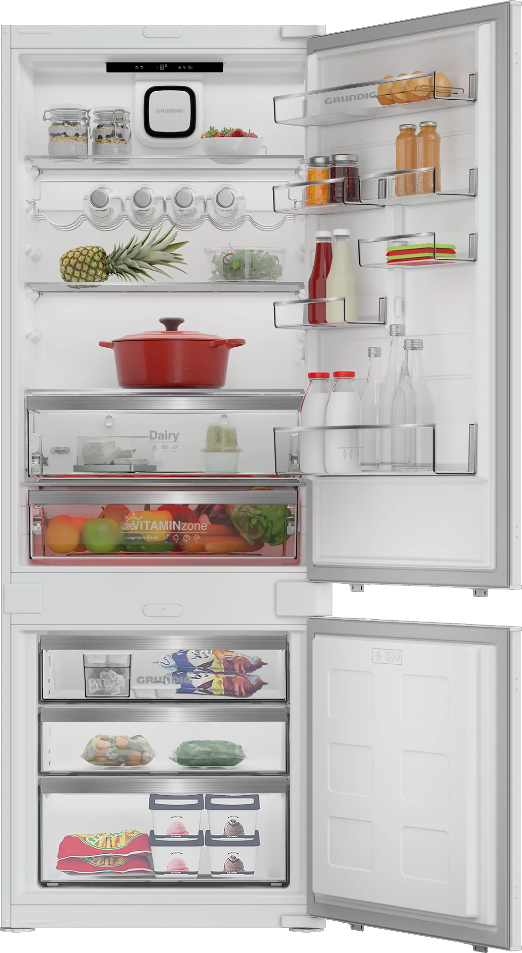 Image CHLADNIČKA GKMI26950N