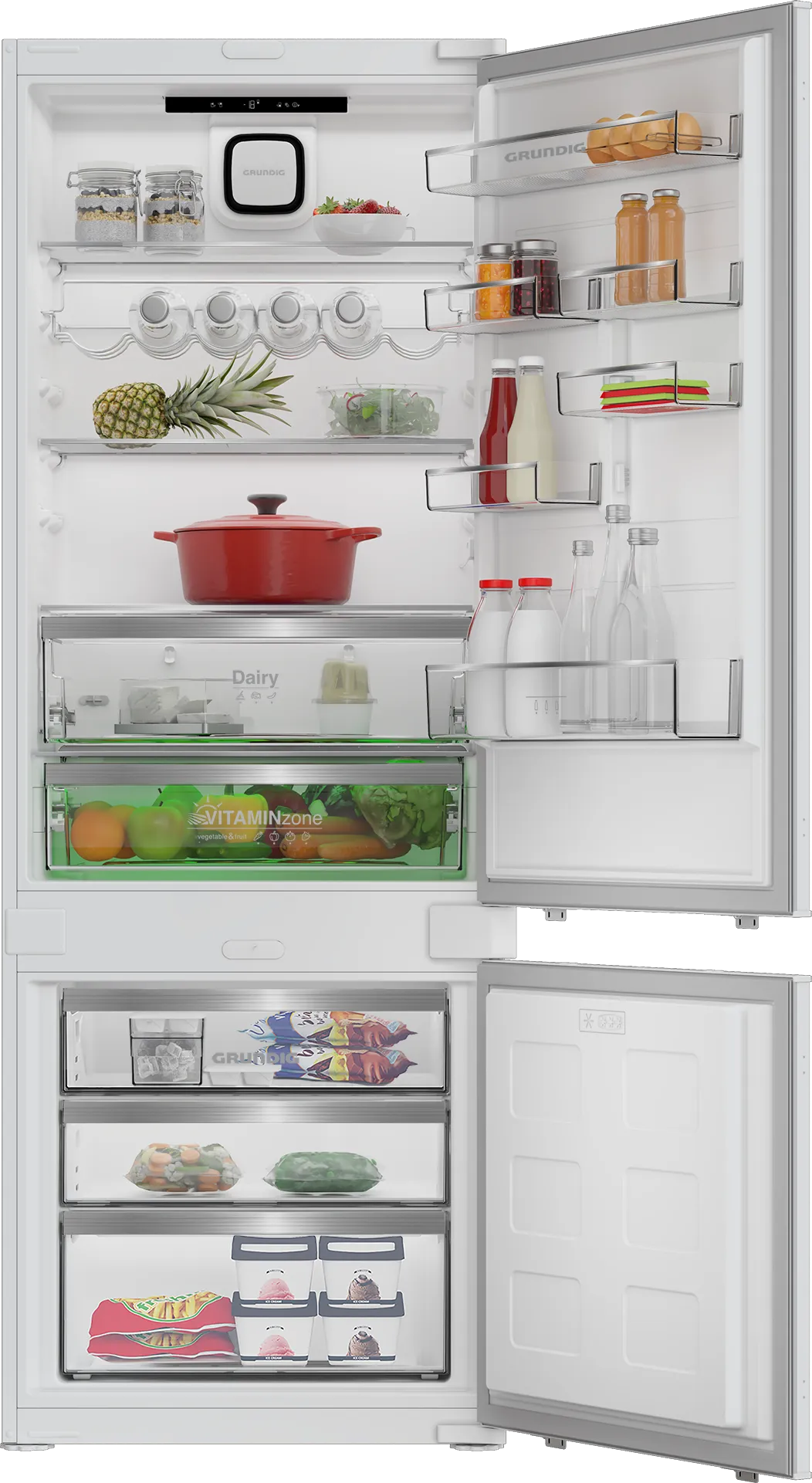 Image CHLADNIČKA GKMI26950N