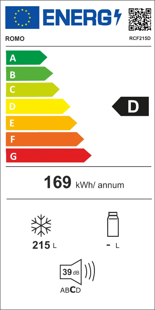 Image CHEST FREEZER RFC215D