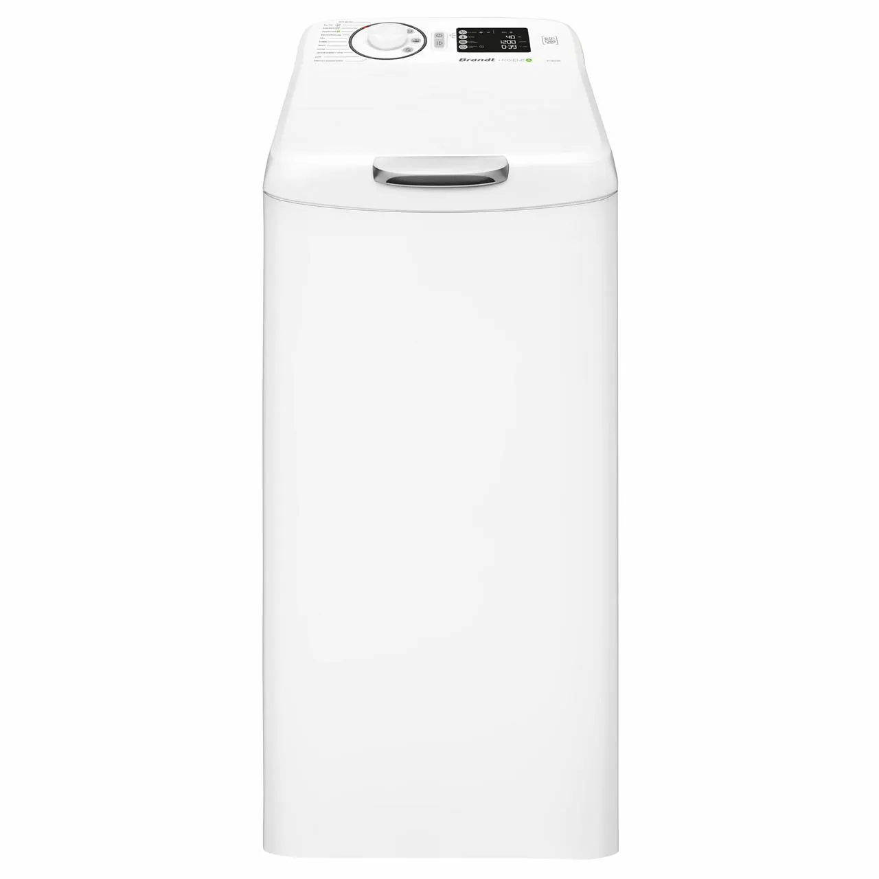 Image Top-loading washing machine BT16024N