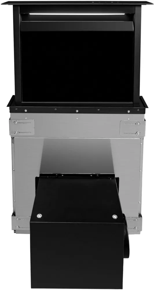 Image Worktop hood MOONDRAFT 60 Black CDB6001CC