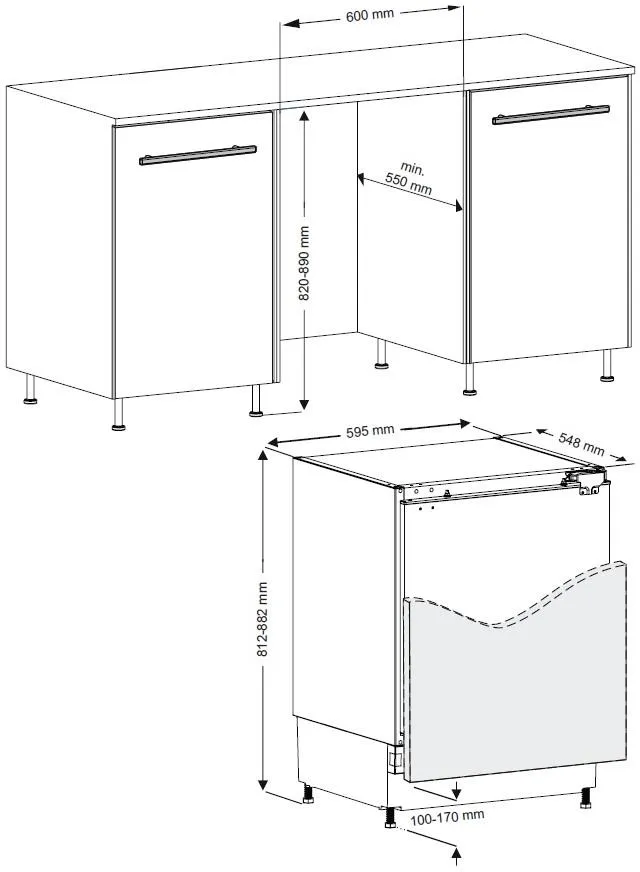Image BUILT-IN FREEZER KF2096J