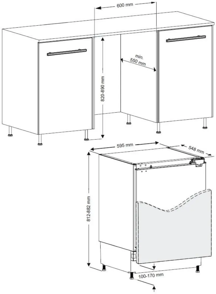 Image BUILT-IN FREEZER KF2096J