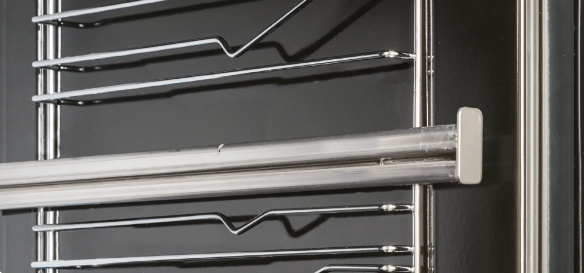 Image Kluge 5v061 Telescopic tray extractor