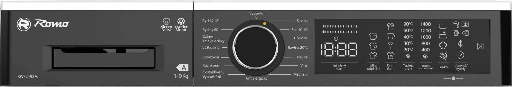 Image WASHING MACHINE RWF2492M