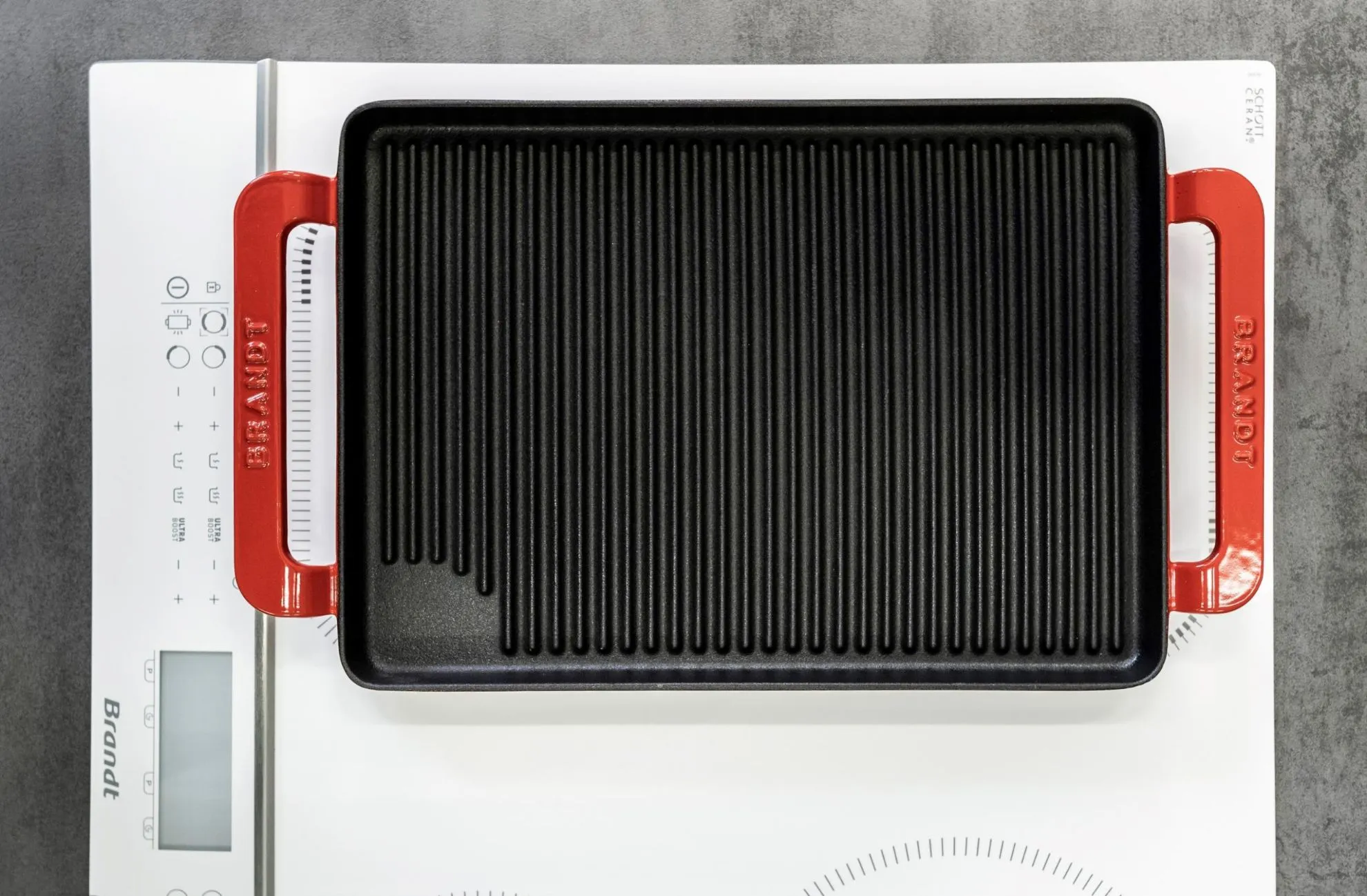 Image Grill BAIG001R for induction