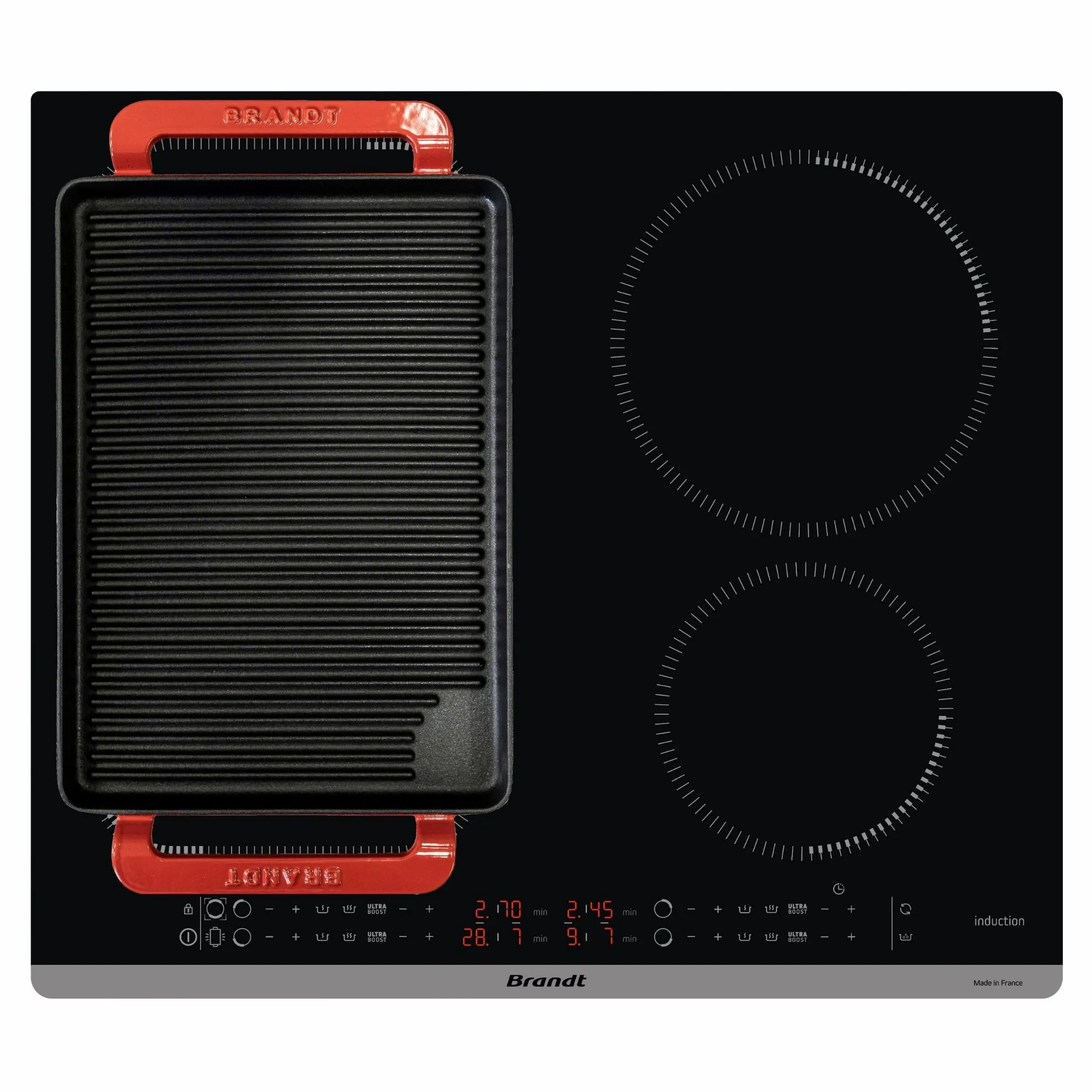 Image Grill BAIG001R for induction
