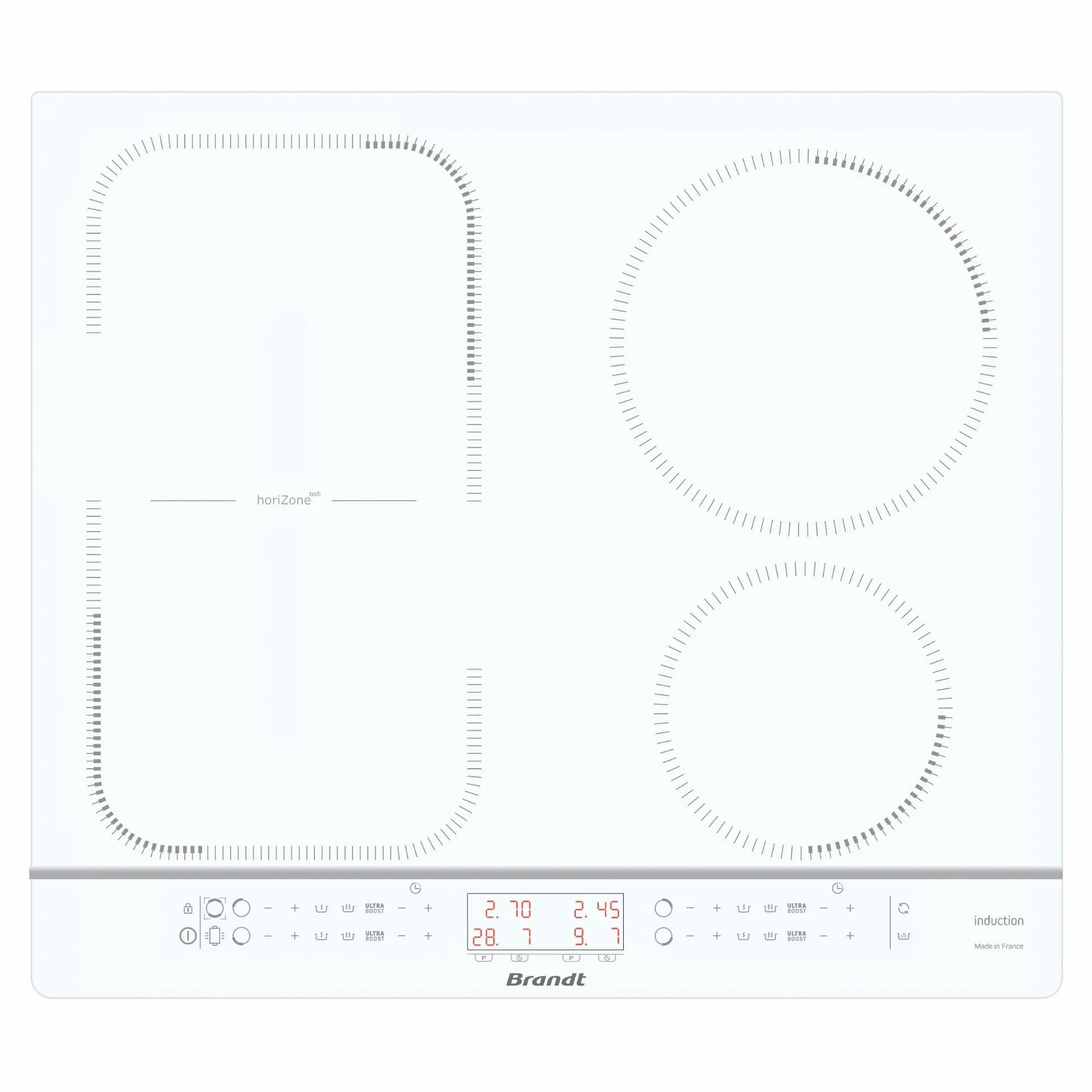 Image INDUCTION HOB BPI264HSW