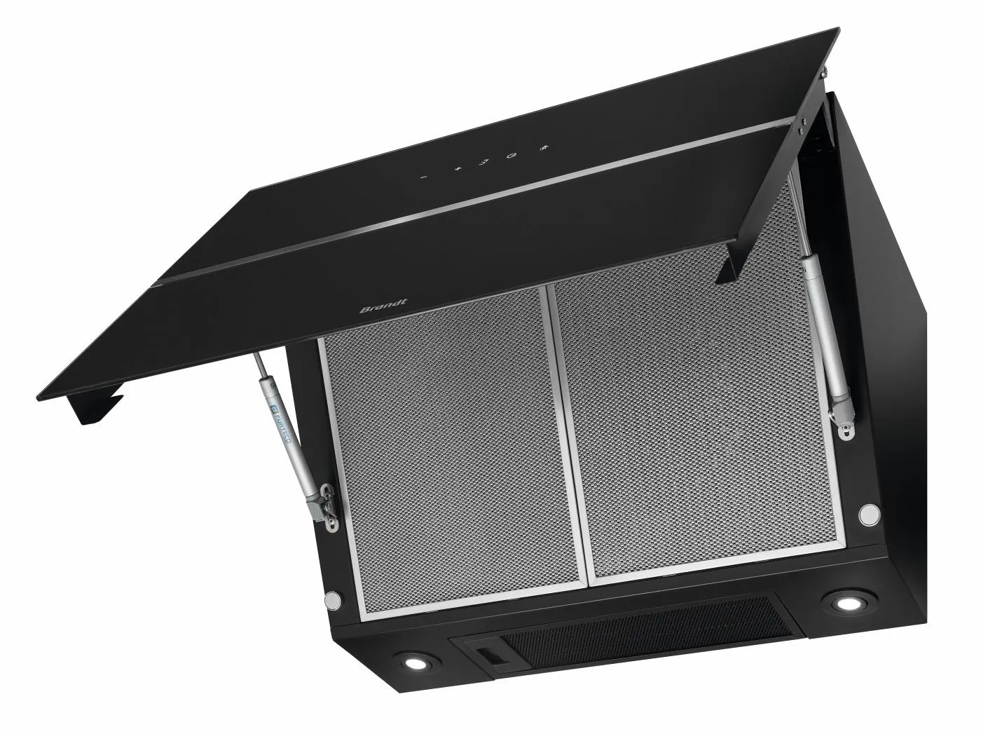 Image SLOPED CHIMNEY HOOD BHV2673XB