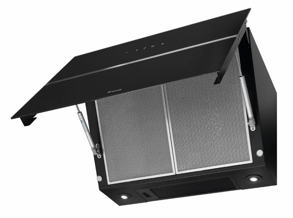 Image SLOPED CHIMNEY HOOD BHV2673XB