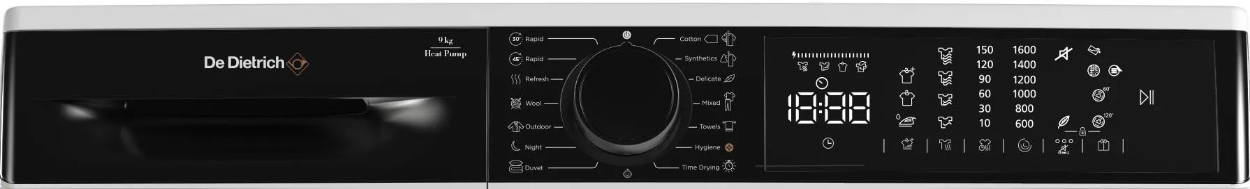 Image HEAT PUMP DRYER DDF394HWE