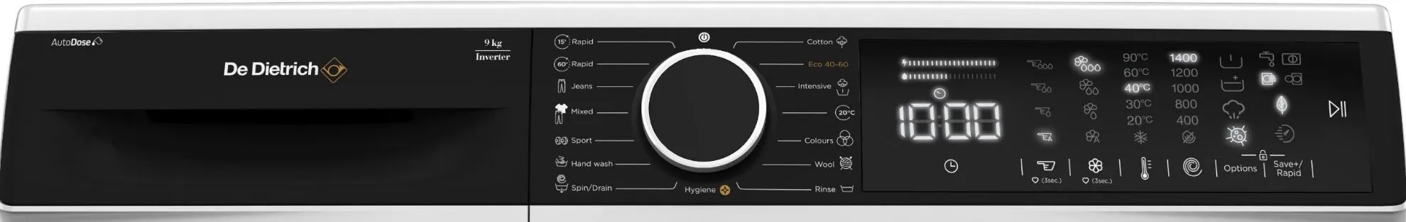 Image WASHING MACHINE DWF394QWE