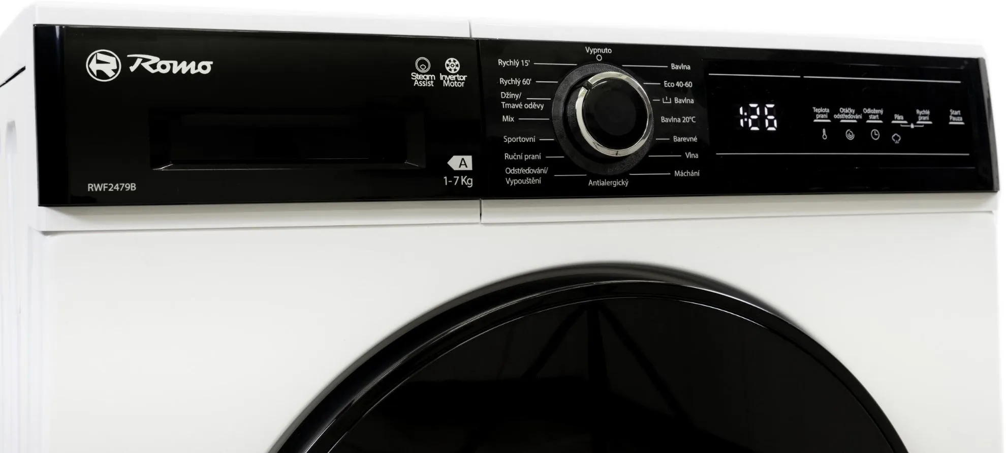 Image WASHING MACHINE RWF2479B