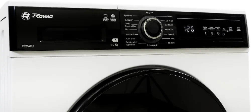 Image WASHING MACHINE RWF2479B