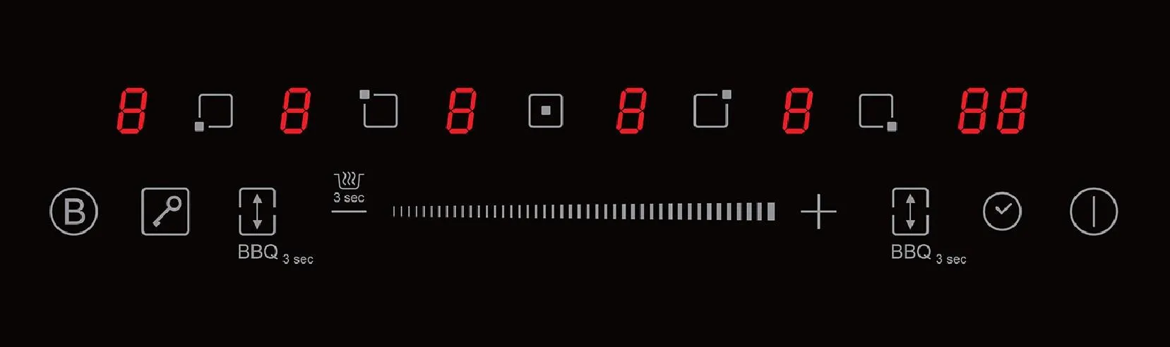 Image INDUCTION HOB KPI9040B