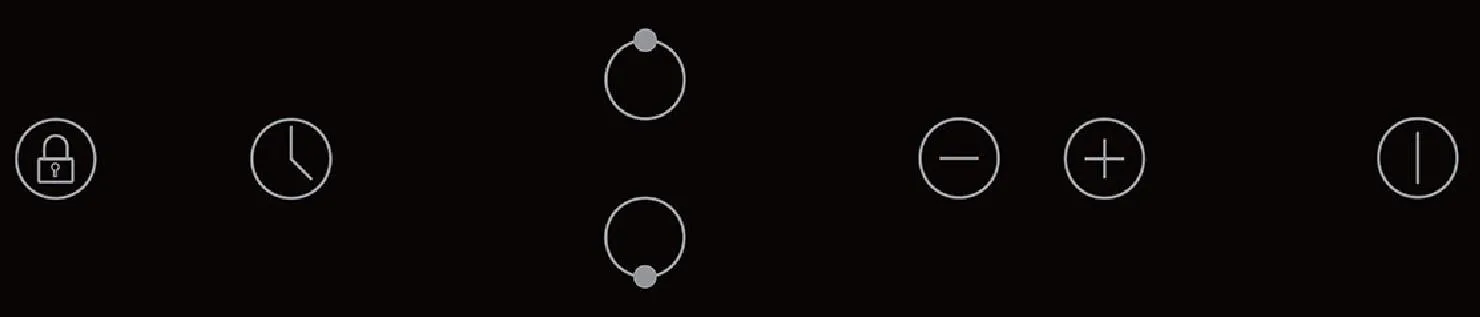 Image VITROCERAMIC HOB KPV3001B