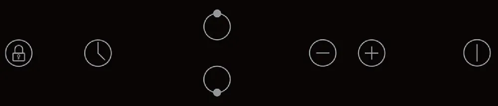 Image VITROCERAMIC HOB KPV3001B