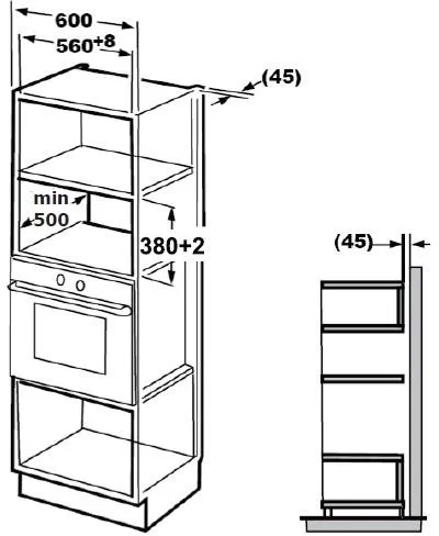 Image MICROWAVE OVEN BMG2115B