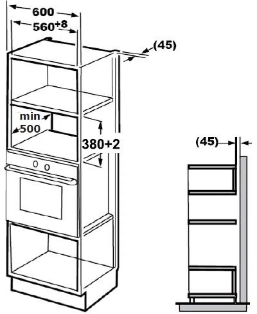 Image MICROWAVE OVEN BMG2115B