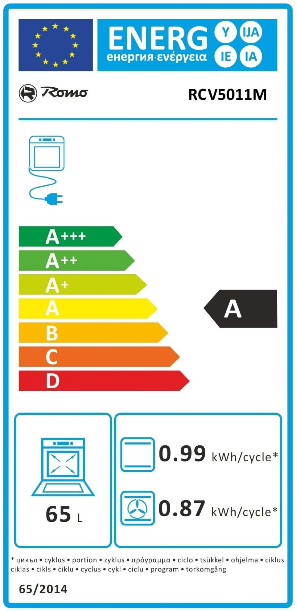 Image CERAMIC STOVE RCV5011M
