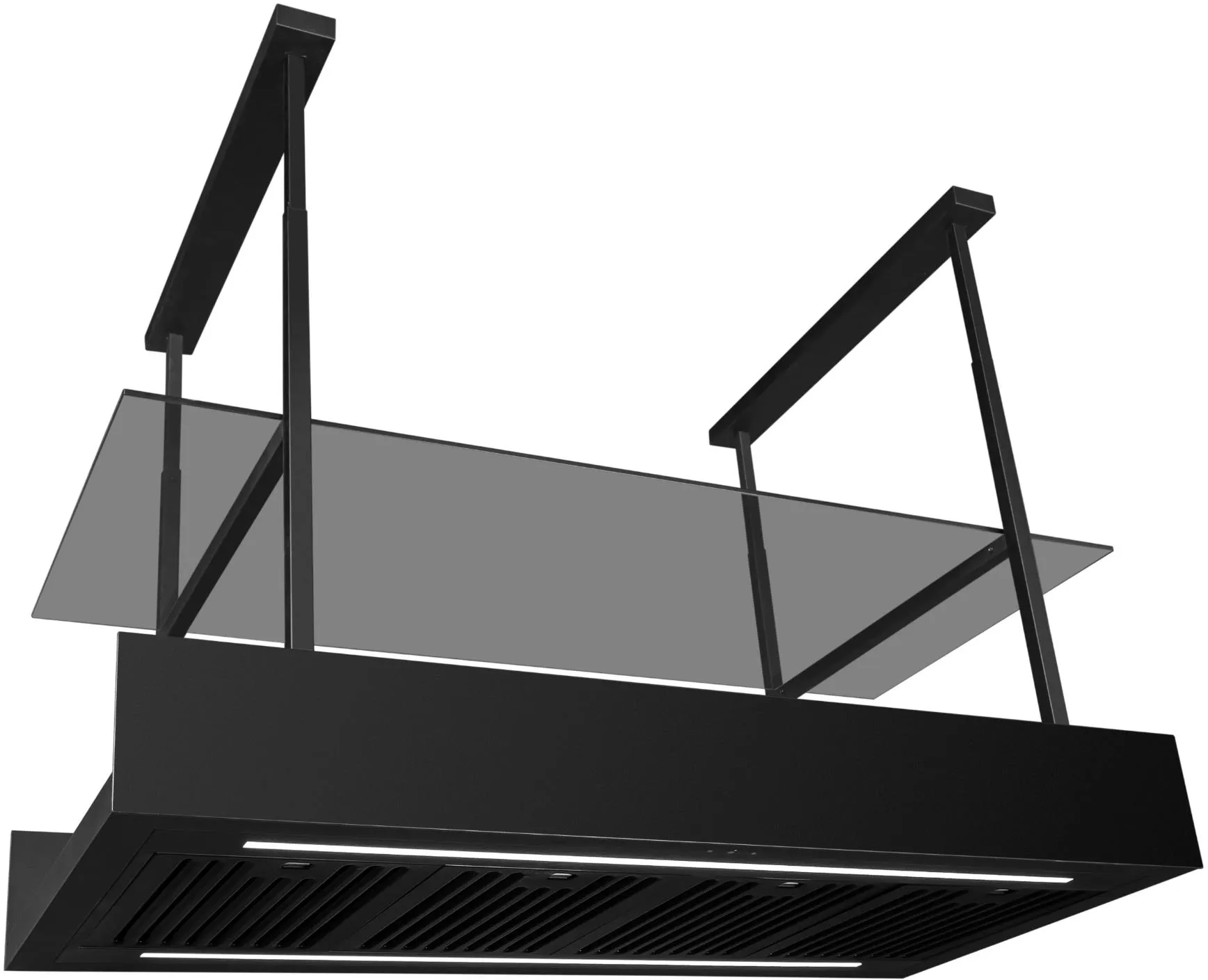 Image Island hood MINIMAL 1.90 Black CDW901C