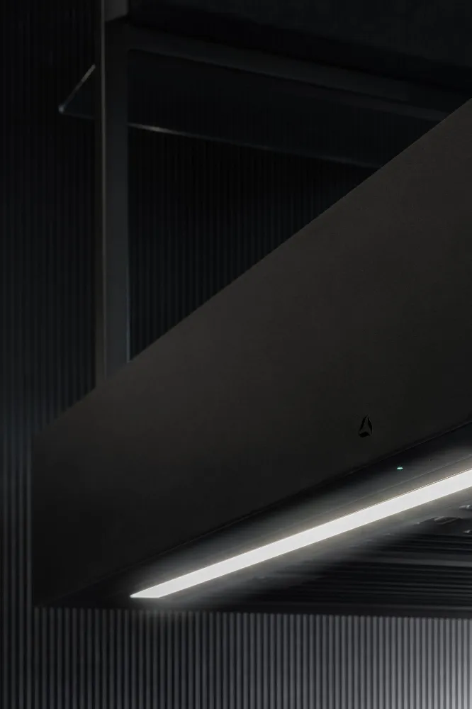 Image Island hood MINIMAL 1.90 Black CDW901C