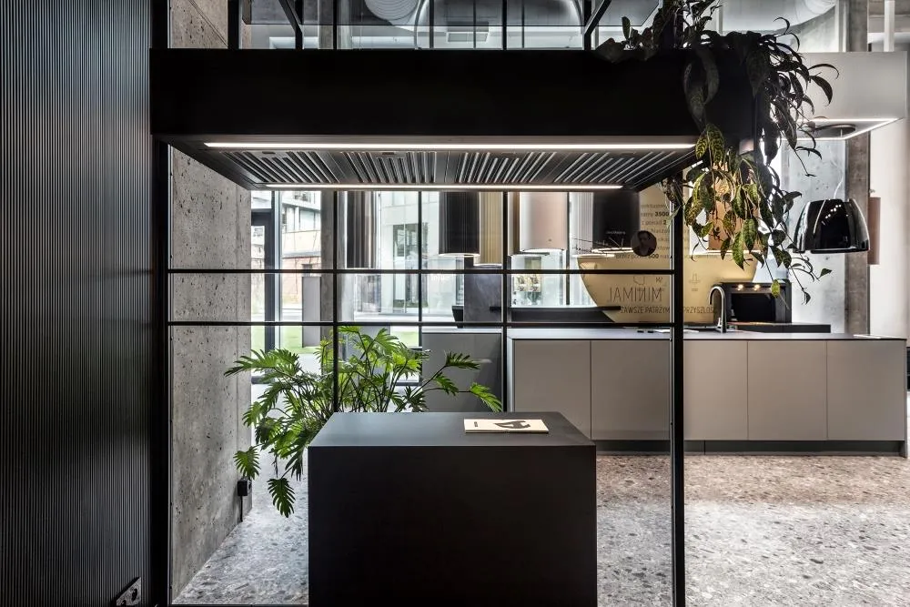 Image Island hood MINIMAL 1.90 Black CDW901C