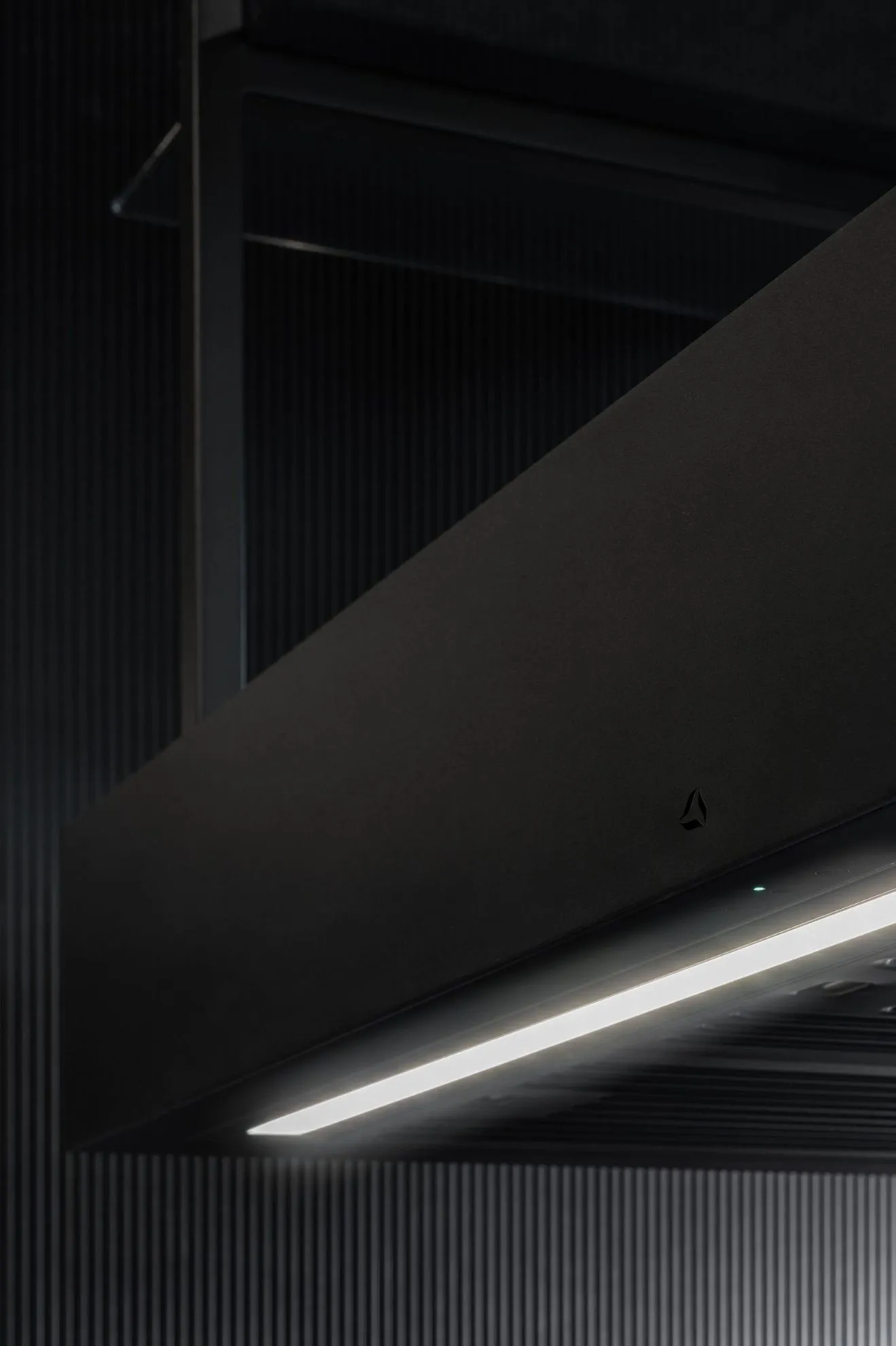 Image Island hood MINIMAL 1.120 Black CDW1201C