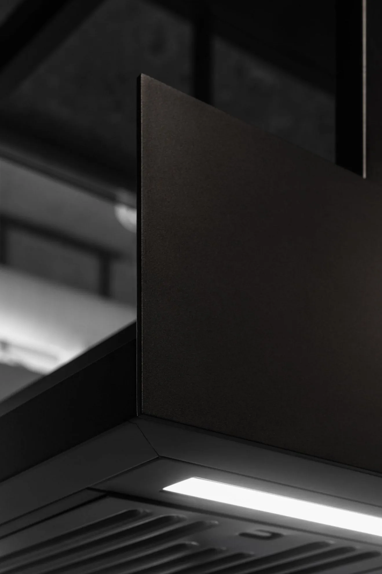 Image Island hood MINIMAL 1.120 Black CDW1201C