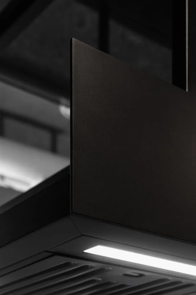 Image Island hood MINIMAL 1.120 Black CDW1201C