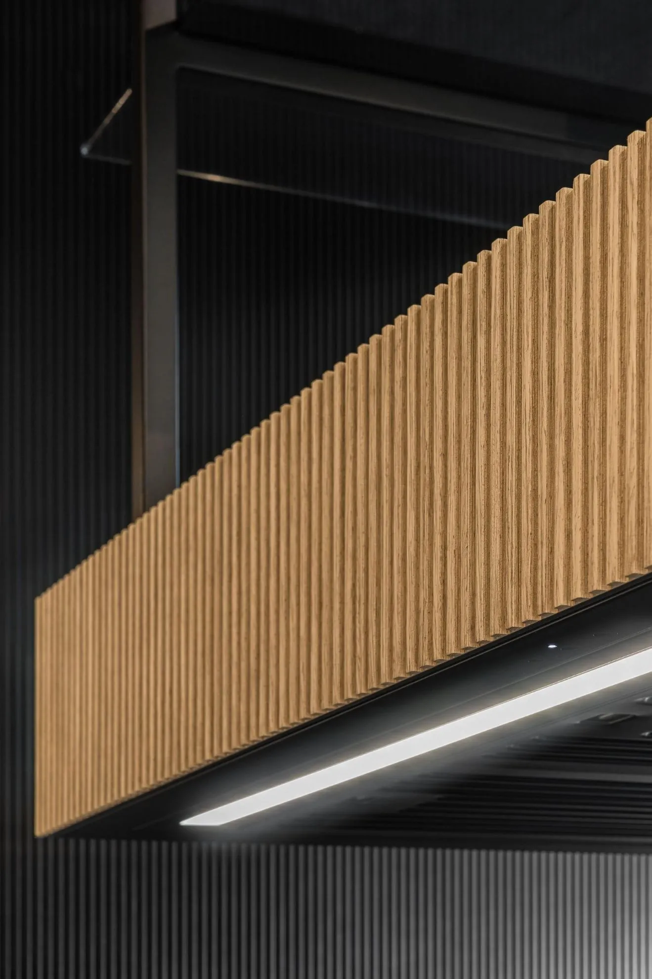 Image Island hood MINIMAL 1.120P Black CDW1201C+P