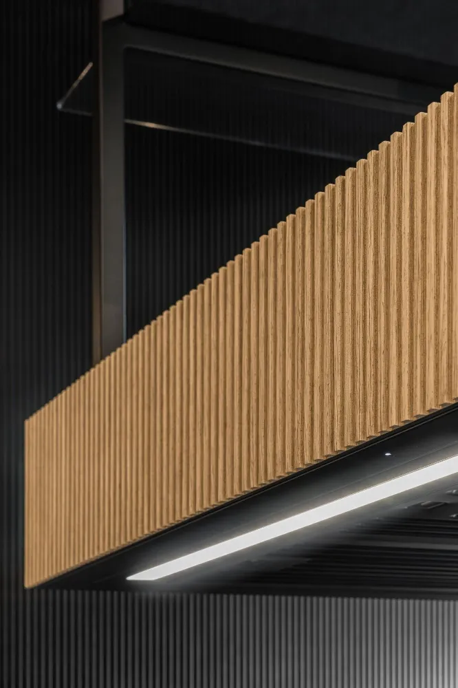 Image Island hood MINIMAL 1.120P Black CDW1201C+P