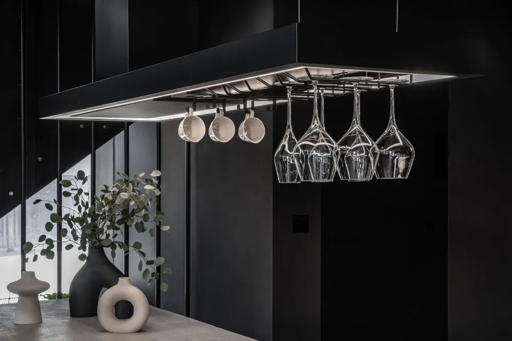 Image Island hood MINIMAL 2.120 Black CDW1202C+U