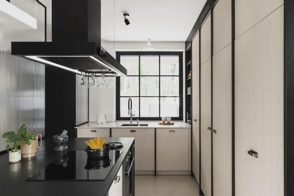 Image Island hood MINIMAL 2.120 Black CDW1202C+U