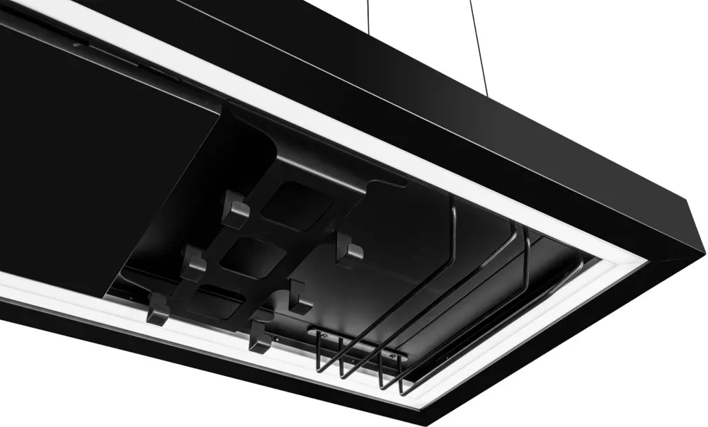 Image Island hood MINIMAL 2.180 Black CDW1802C+U