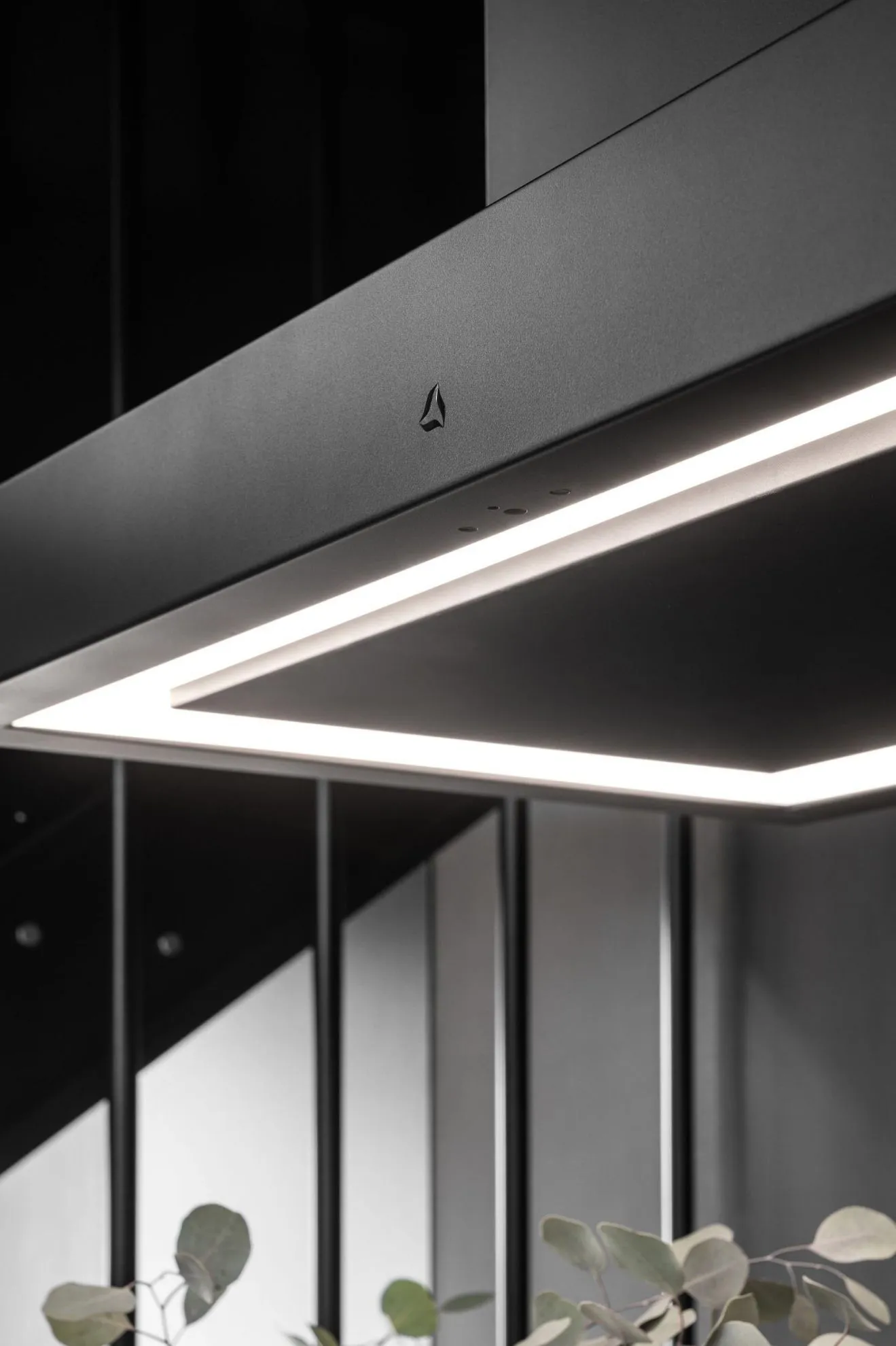 Image Island hood MINIMAL 2.180 Black CDW1802C+U