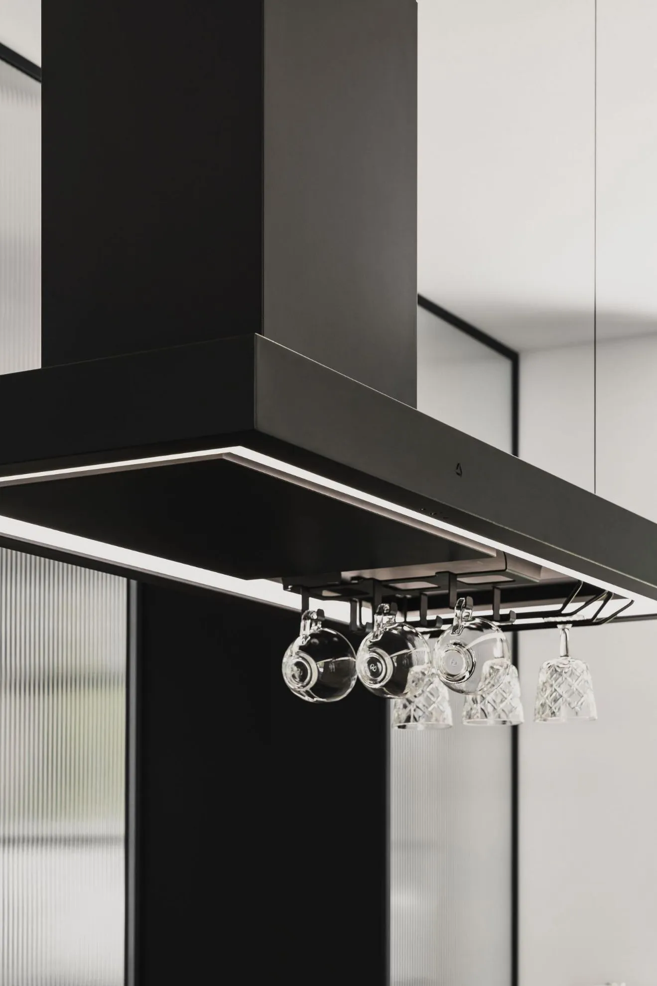 Image Island hood MINIMAL 2.180 Black CDW1802C+U