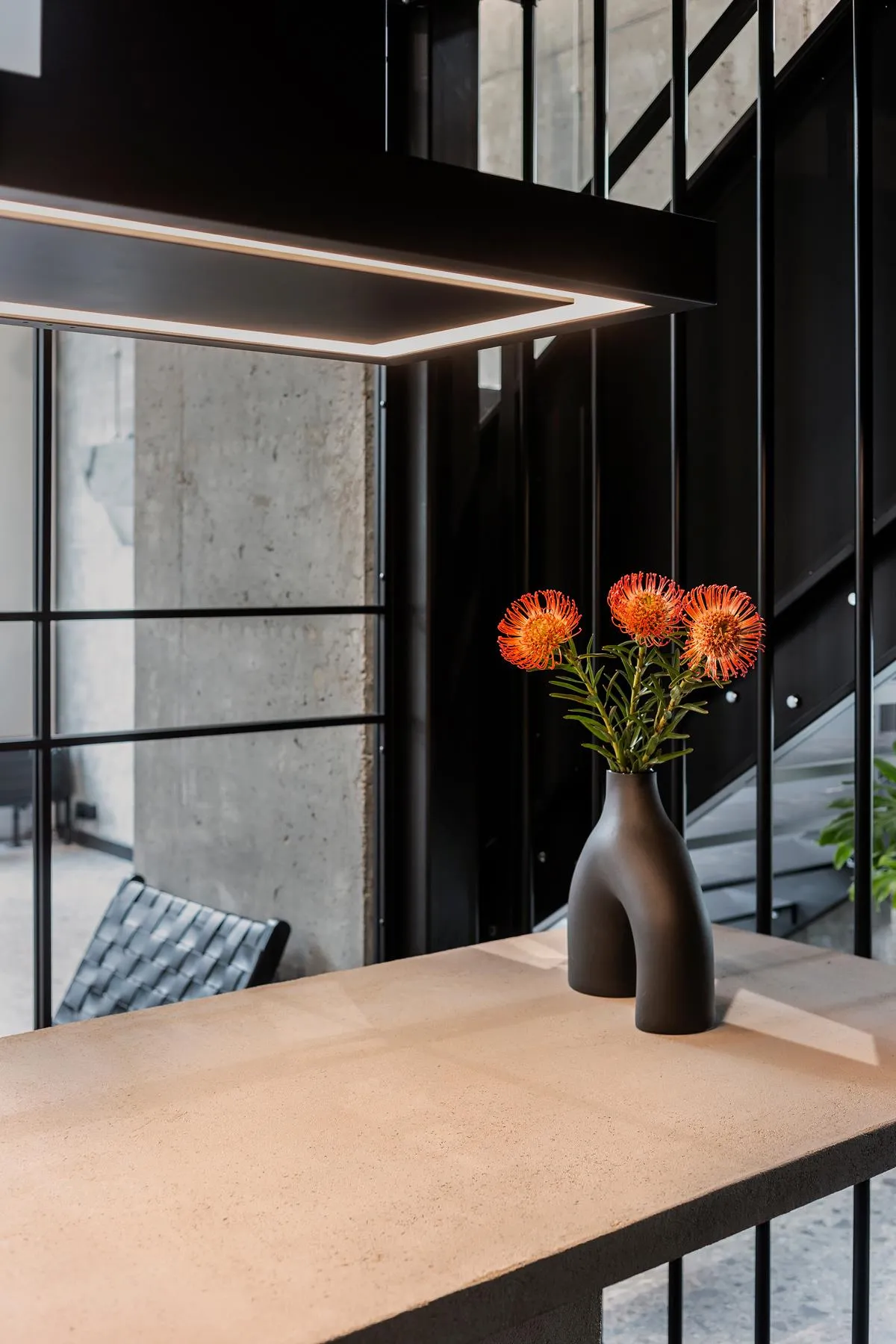 Image Island hood MINIMAL 2.180 Black CDW1802C+U