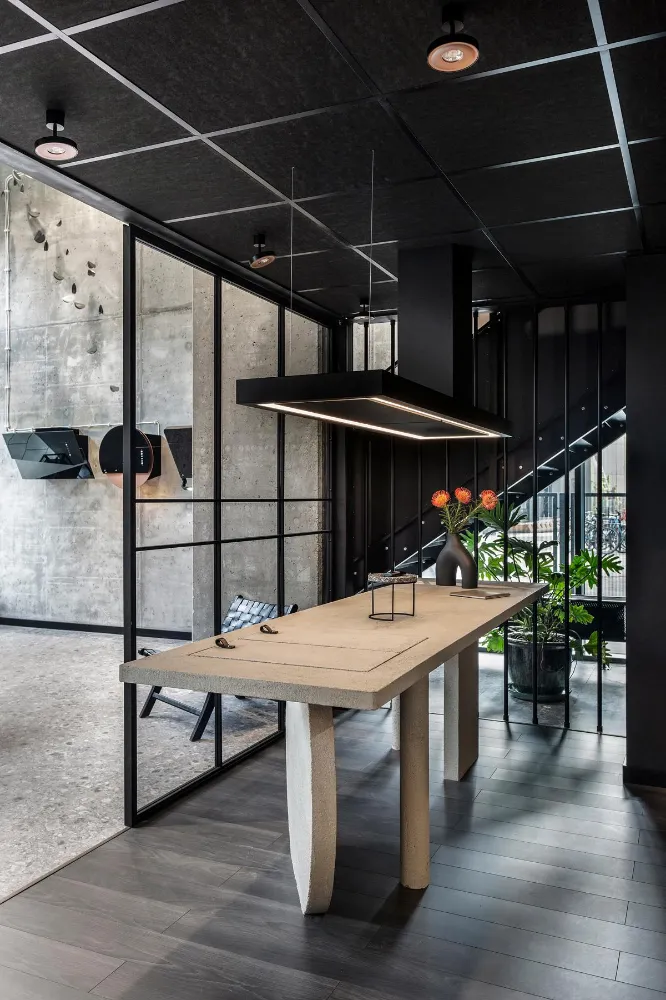 Image Island hood MINIMAL 2.180 Black CDW1802C+U