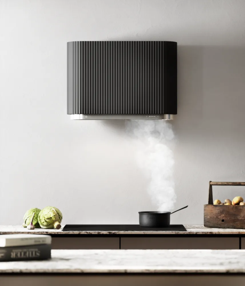 Image Chimney hood MONO 60 Black CDP6003B