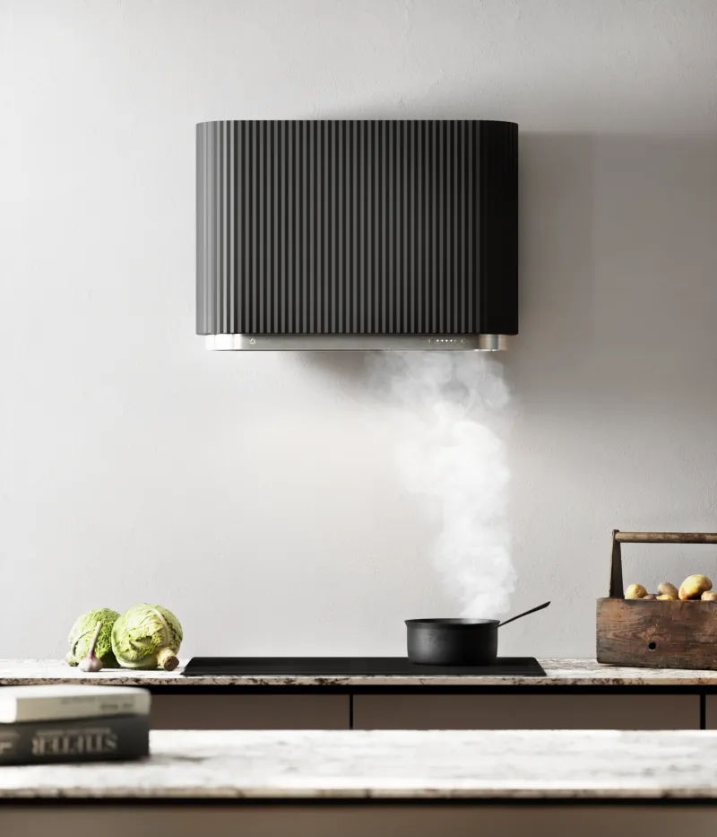 Image Chimney hood MONO 80 Black CDP8001B